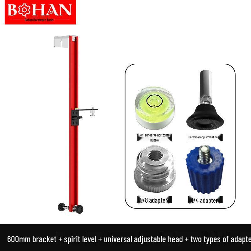 Infrared Laser Level Ceiling Bracket for Woodworking and Decoration