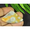 Natural Yellow Bumblebee Jasper 26X40MM Fancy Cabochon Loose Gemstone 38Cts SK-3719