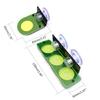 Acrylic Coral Frag Rack for Aquarium Strong Suction Cup Holds Up To 1 or 3 Plugs