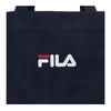 New FILA Canvas One Shoulder Handbag Unisex Navy Blue FS3BCB6372X-INA