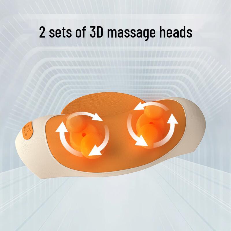 HEZHENG Cervical Spine Massage Pillow CN Plug (adapter Included)