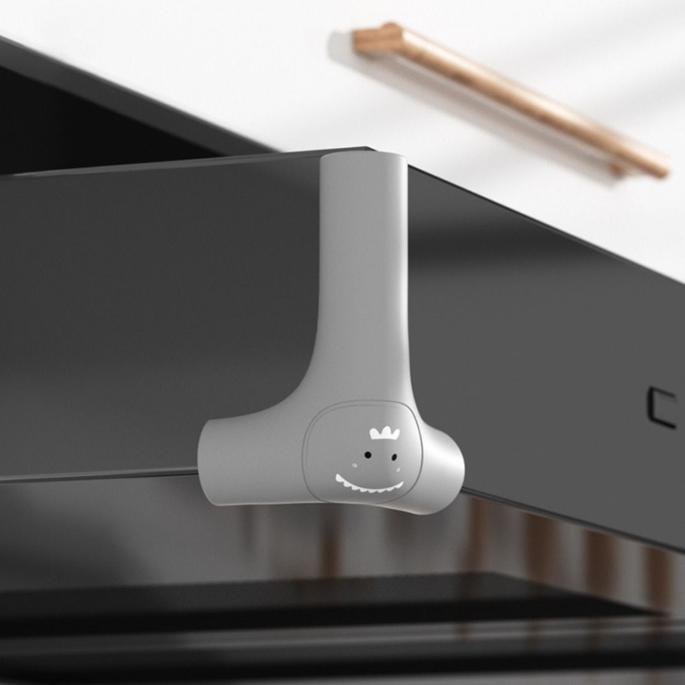 

4pcs extended Table Corner Protector self-adhesive Desk Edge Protector Cover home сірий колір