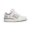 Adidas Forum Low CL J White Grey Kids Sneakers Cloud-White Grey-Three Grey-Two JI0405