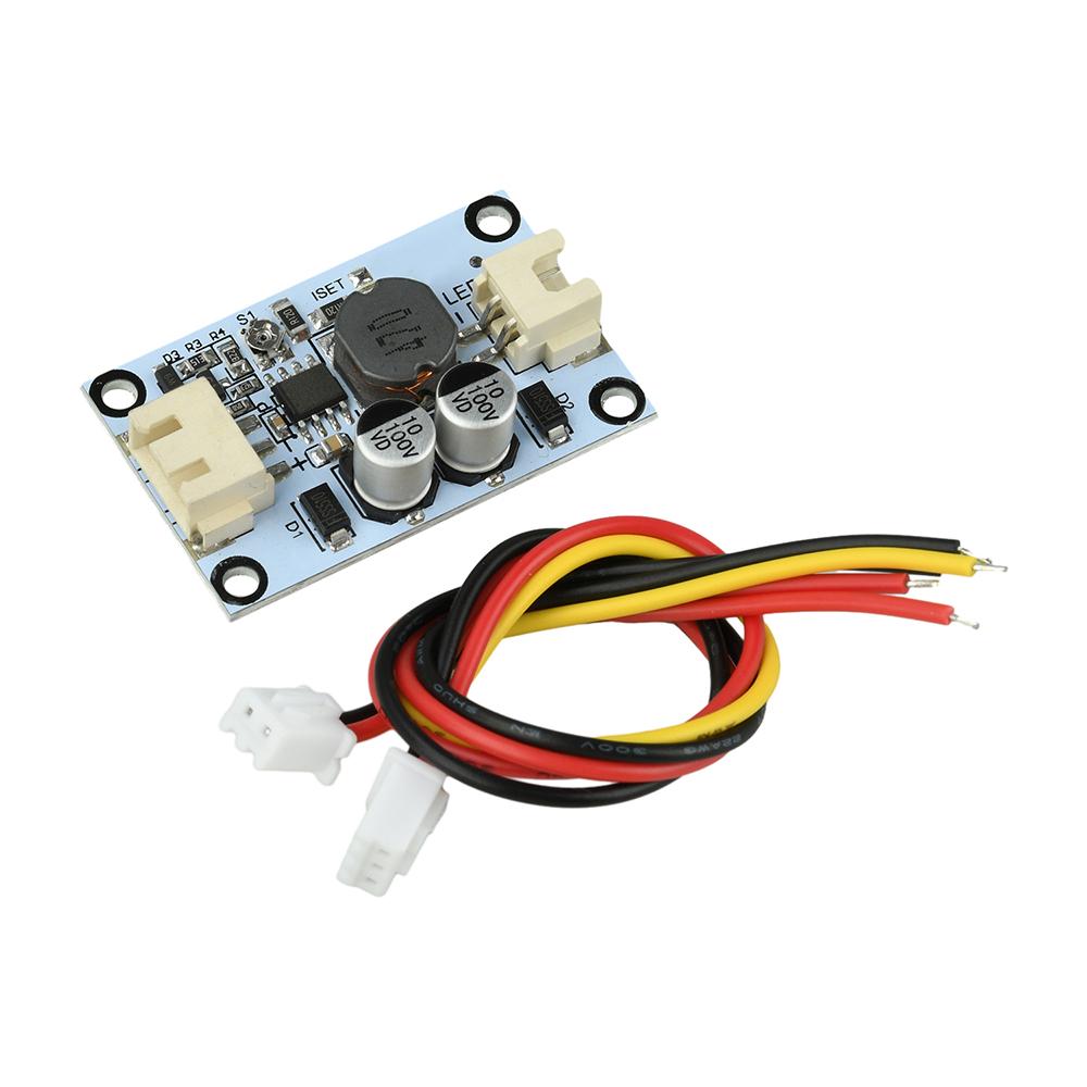 

Constant Current Power Supply Module LED Driver PWM Dimming Adjustable 5-85V DC High Efficiency with Temperature Protection