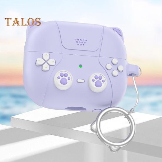 Kopfhörer-Schutzhülle, verschleißfest, kratzfest, tragbares Design, stoßdämpfend, staubdicht, Schutzhülle für Samsung Galaxy Buds 3/3pro