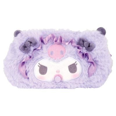 Fabrik Sanrio Charaktere Plüsch Gesichtstasche H110 x B200 x T50mm nicht T's Baby/Kuromi (Ohren enthalten) SR-5544400KU