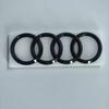 6pcs/set For Zbts2 Q8 Front and Rear Four-ring Logo Badge 2018-2024 Sline Side Label Quattro Tail Label 3D Letter Car Sticker