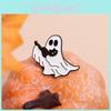 Unique Creative Halloween Skeleton Cat Brooch In Whimsical Design For Stylish Decoration