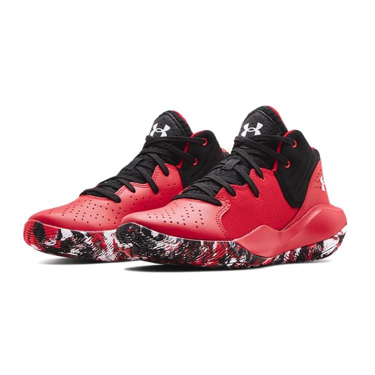 (GS) Buty dziecięce Under Armour Jet '21 'Red Black Camo' 3024794-600