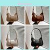 Trendy Fashion Pu Material Small Handbag With Phone Pocket For Streetwear Looks