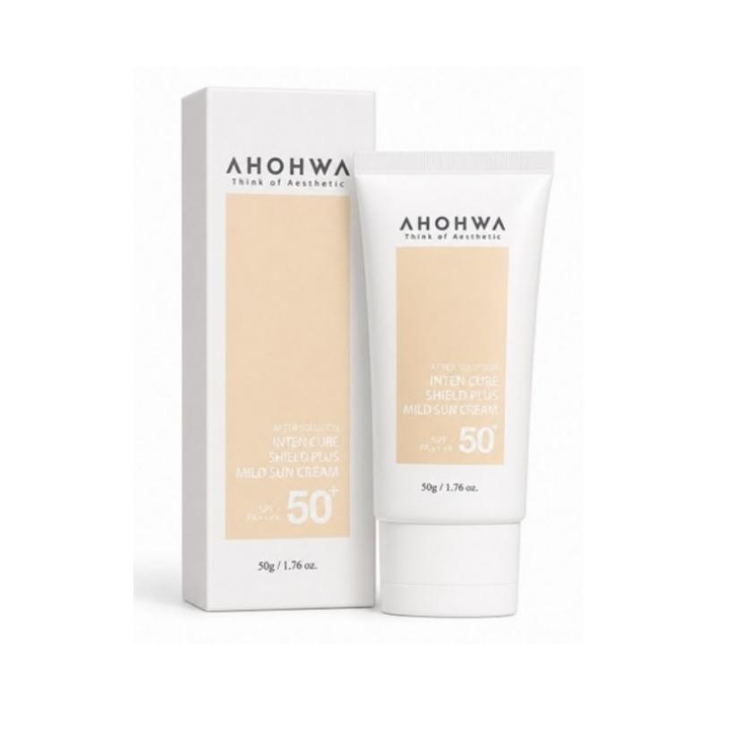 Ahohwa inten cure shield plus jemný opalovací krém 50ml Korea Beauty