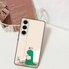 Cartoon J-Joguman Studio Phone Case For Samsung S 24 Fe 25 Ultra Plus 20 Lite 21 30 22 23 24 22 Ultra 5G Fundas