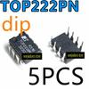 5pcs original TOP222 TOP222P TOP222PN DIP-7 Switch power management IC, into power supply chip, LCD IC