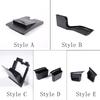 Pour Ford Ranger T7 T8 2015-21 ABS noir voiture tableau de bord Position de conduite fusible boîte de rangement caché boîte de rangement garniture voiture accessoires