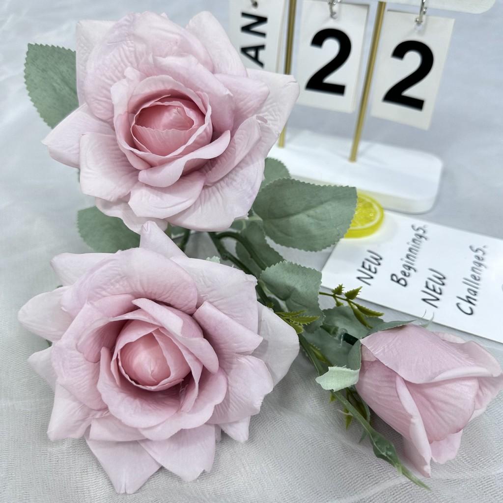 Rose Artificial Flower Wedding Restaurant Hotel Desktop Ornament Decoration
