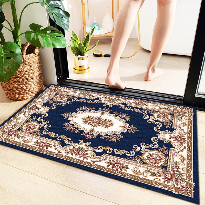 Anti-Slip Water-Absorbent Bathroom Mat for Entryway and Household Use