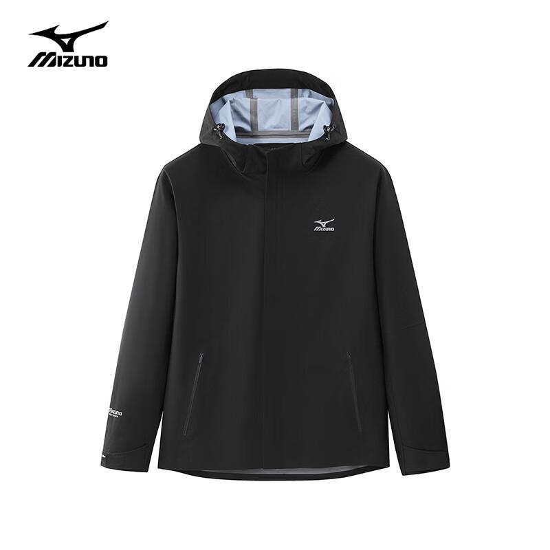 MIZUNO Men's Spring/Autumn Hooded Windbreaker Jacket