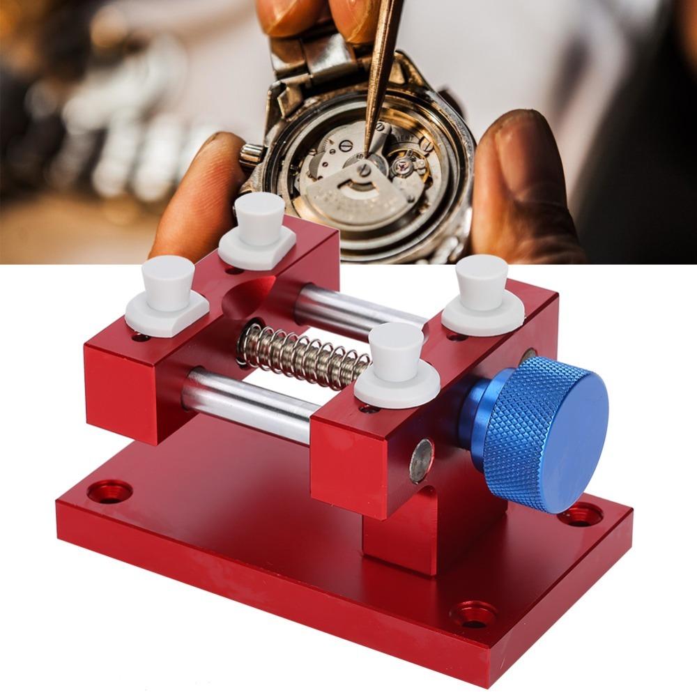 Solid structure Watch Holder Aluminum material Watch Stand Fixing fixture Repair Tool  Watch repair