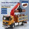 Alloy Engineering Log Grapple Truck with Lights & Sound