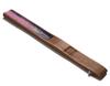 Asahio Handmade Silk Folding Fan for 21cm x 30 Flowing Cherry 121027 Women, ken, Blossoms, Purple,