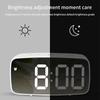 Digital Alarm Clock USB Powered Temperature Date Week Night Mode Sleep Clock 12/24H Bedroom Decoration Electronics Clocks Desk