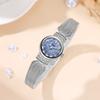 Niche High-End Mesh Belt Watch, Japanese High-Value Candy Watch, Women'S Medieval Fritillary Bracelet Watch