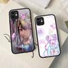N-Needy Girl Overdose Game Matte Silicone Phone Cases For IPhone 16 13 15 12 11 Pro Max Plus For IPhone 14 15 Pro