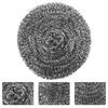 NUOLUX Steel Stainless Steel Kitchen Cleaning Metal 12 Silver Scrubber, Scrubber, Ball, Pot, Dish, Cleaning, Scrubber, Pieces,