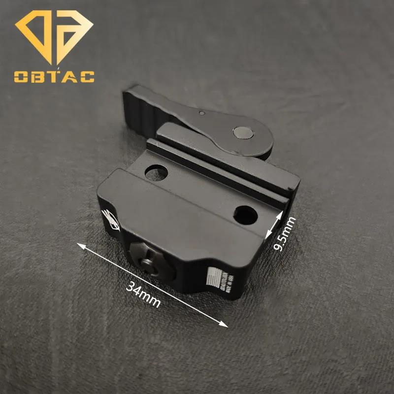 Airsoft Tactical Metal QD Quick Release Scout Light Mount for M300 M600 Series Hunting Tools Light Fit 21mm Picatinny Rail2