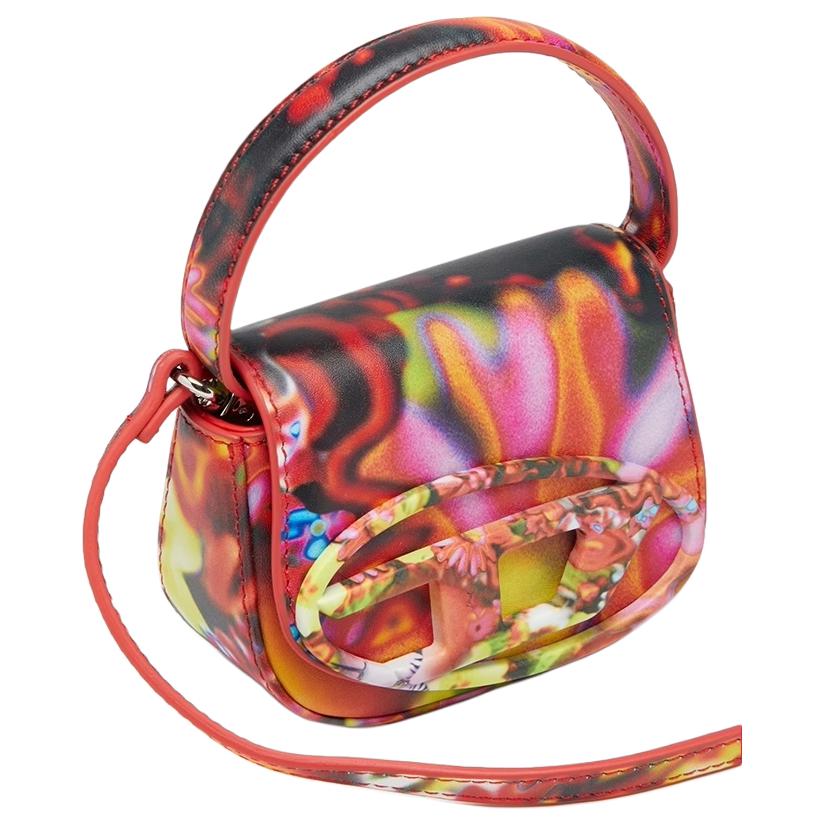 Diesel Fashion Trend Leather Shoulder Tote Bag Mini Women Bags Multicolor P01100PR400-H9730