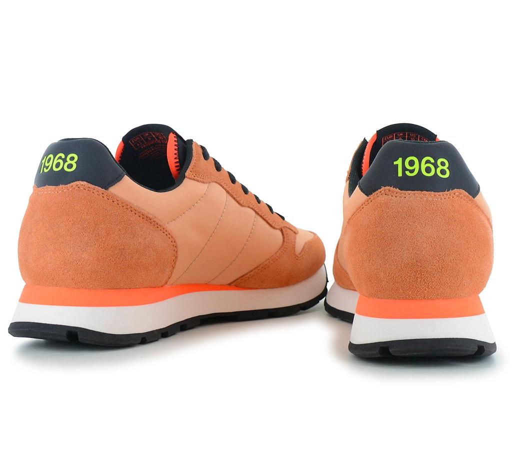 Sun68 Tom Fluo - Men's Sneakers Shoes Orange Z36102-14 ORIGINAL