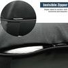 Car SUV Armrest Box Mats Console Pad Liner Cushion Cover PU Leather Brown