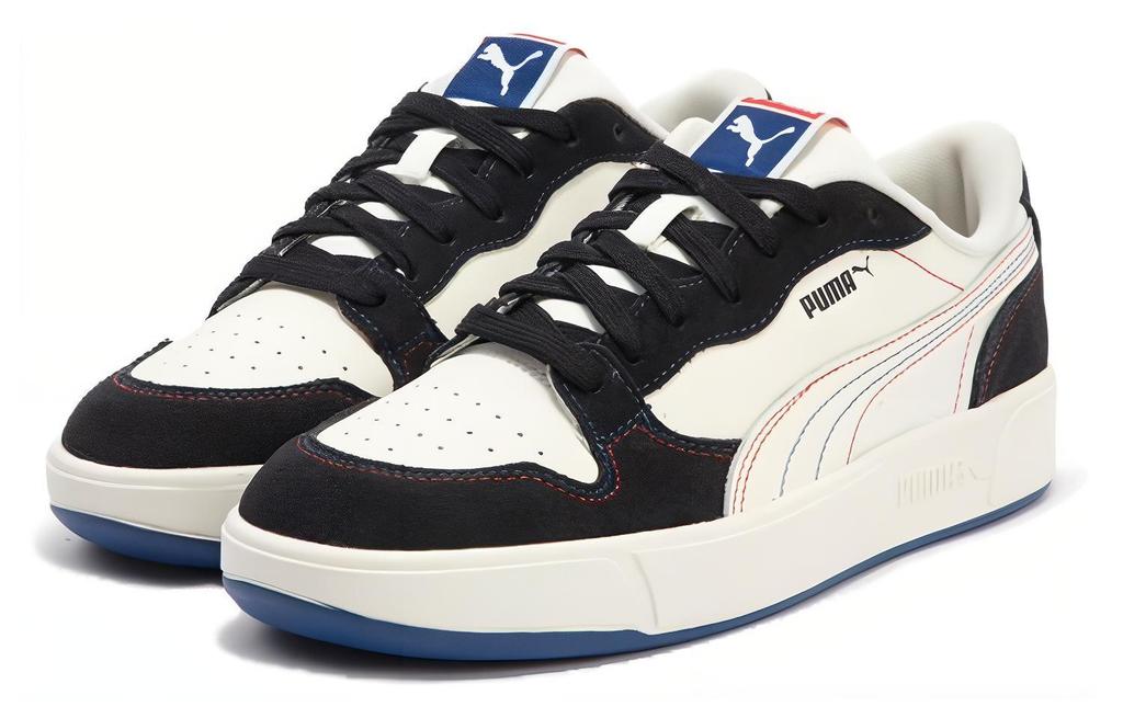 Puma Sky LX Low Top Skateboard Shoes Unisex Black