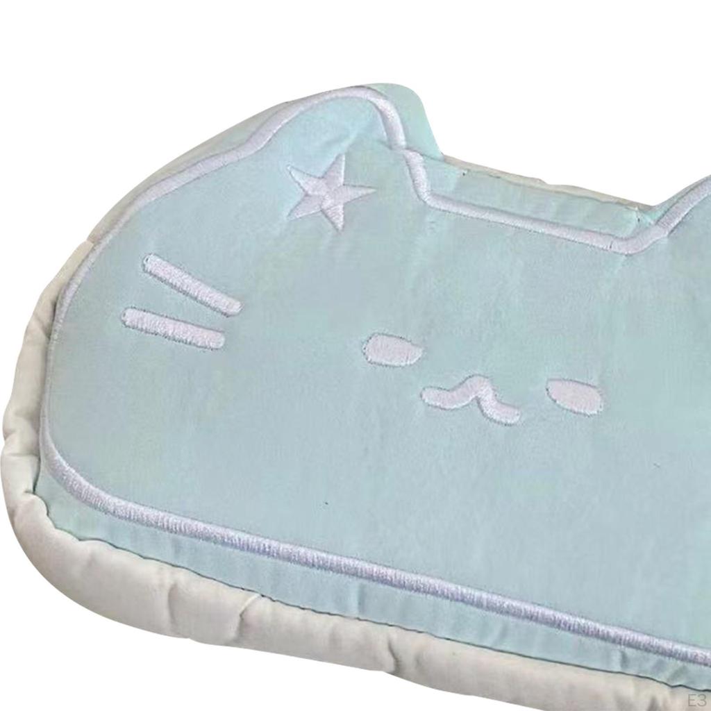 Niedliche Katze Federmäppchen Stifttasche Jungen Mädchen Büro Cartoon Damen Stilvoll Kinder/Erwachsene Teenager Reißverschluss