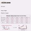 Women's Temperament Baotou Sandals Summer New Square Head Shallow Mouth Soft Sole Fashion Thick Heel Shoes