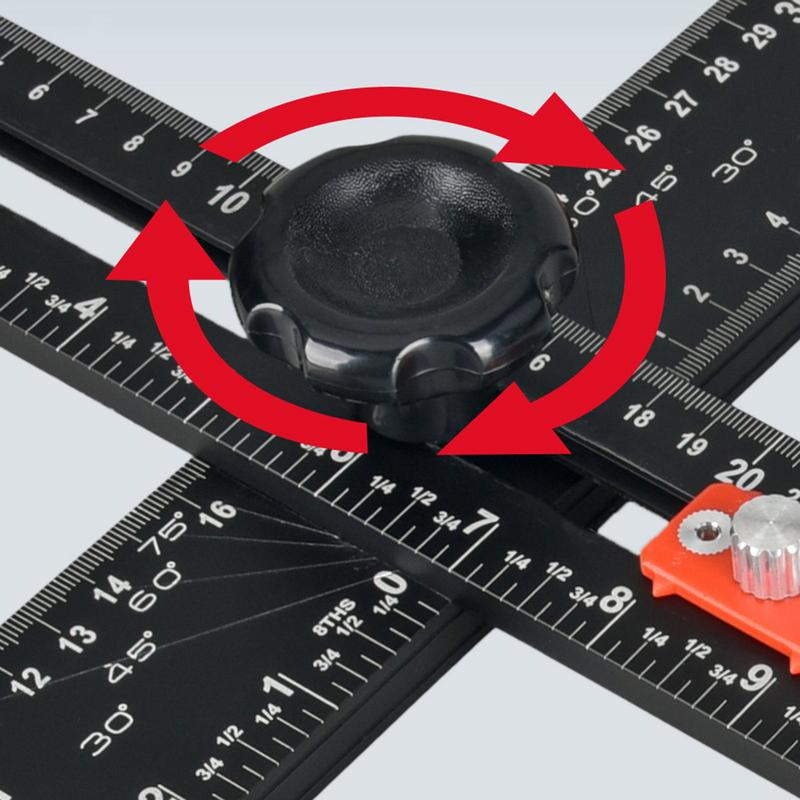 T Ruler For Crafting Woodworking Precision Drilling Tool Shelf Pin Drilling Jig Cabinet Hardware Clamp Cabinet Hole Drilling