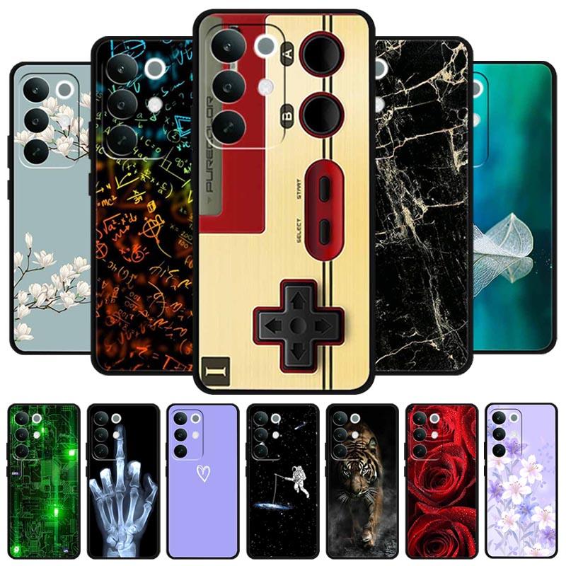 Phone Cover For Realme C85 5G 4G Luxury Case Cool Animal Silicone Soft Case for Realme C85 C 85 2026 TPU Phone Casing Back Cover