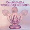 Octopus Holding Skull, Backyard Anal Plug, Anal Dilation, Masturbator, Liquid Silicone Simulated Penis, Adult Sex Products