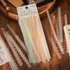 W89C 240Pcs Lace Decorative Sticker Aesthetic PET Sticker for Scrapbooking Journal
