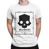 Awesome Helldivers Scifi Video Game T-Shirt Men Round Neck Cotton T Shirts Short Sleeve Tees Printing Tops
