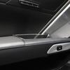 Matte Black Inner Door Armrest Storage Box Trim For  Chevrolet Corvette C7 2014+