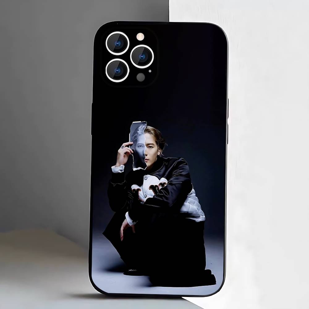 Jackson Singer Wang Handyhülle Für iPhone 17,16,15,14,13,12,11 Air,Plus,Pro Max,XS,X,XR,SE,Mini,8,7,Weiche Silikon Schwarze Hülle