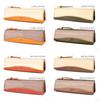 Feee Pen Case for Men and Genuine Tochigi Leather X Natural Pencil Triangular Pen Made In Japan [Fee] Women, Leather, Wood, Case, Case, [FE-3207]