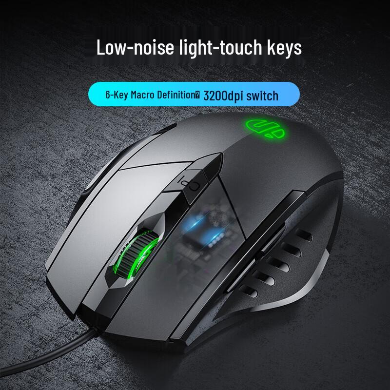 INPHIC PW1 Wired Gaming Mouse