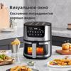 7L Stainless Steel Multifunctional Air Fryer - Large Capacity for UK, US, EU, RU