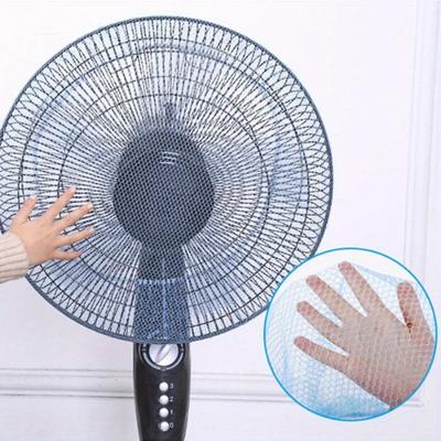 5pcs Electric Fan Cover Fan Safety Dust Cover Mesh Fan Covers for Protector Kids Finger Guards Safety Mesh Nets.
