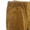 unused Johnbull Slant Corduro Baker Pants S Brown Men's Used
