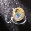 New Tooth Fairy Coin Medal  Children's Souvenirs Creative Girl Gifts Coin Collectibles