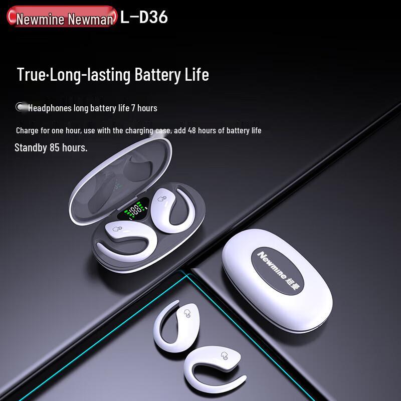 

Newmine L-D36 Open-Ear Air Conduction Smart Headphones