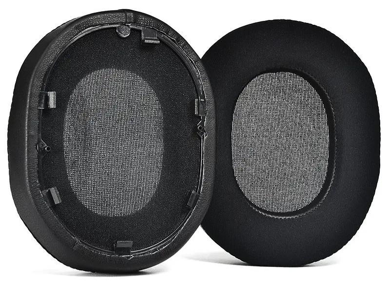 Earpads, Sponges, Pads for SONY WH-1000XM5, GEL FILLING, Black